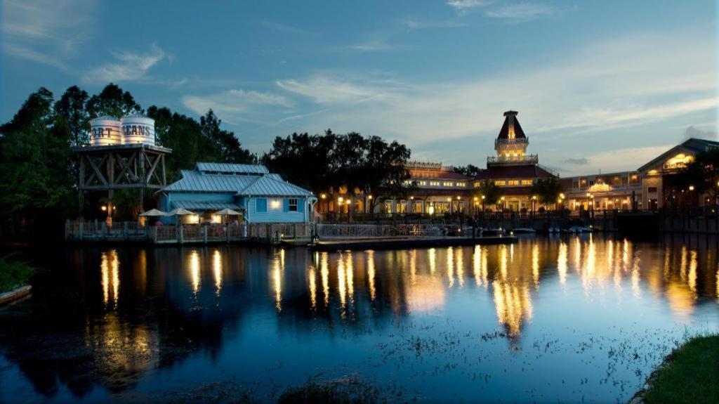 Disney'S Port Orleans Resort - Riverside Лейк Буена Віста Екстер'єр фото